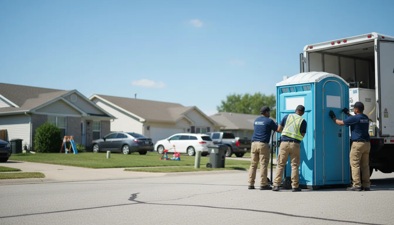 Standard Porta Potty Rentals in Mount Ida, AR near me